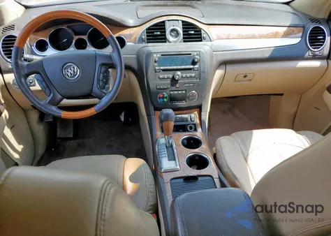 2010 Buick Enclave Cxl из США, поврежденный, VIN 5GALRCED4AJ207519